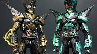 Toy Review: S.I.C. Kamen Rider PunchHopper and Kamen Rider KickHopper