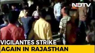 Rajasthan Vigilantes Try To Burn Truck Of Cows Meant For Central Scheme