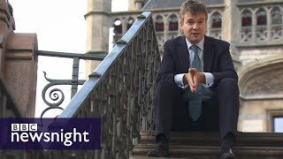 Brexit: The UK's charm offensive in the EU regions  - BBC Newsnight