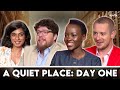 Lupita Nyong'o and Joseph Quinn INTERVIEW - A Quiet Place: Day One | Sucharita | Michael Sarnoski