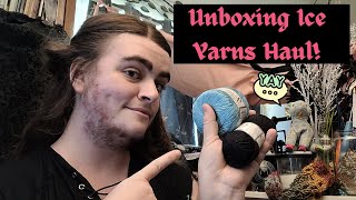 Unboxing Yarn: Huge Haul From Ice Yarns!