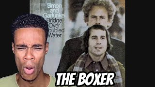 FIRST TIME HEARING | Simon & Garfunkel - The Boxer
