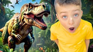 Dinosaurs for Kids | Explore Dinosaurs at Jurassic World Exhibition | Dino Park Adventure  🦖