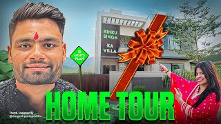 Rinku Singh New Villa Home Tour 😍 Home Tour Vlogs