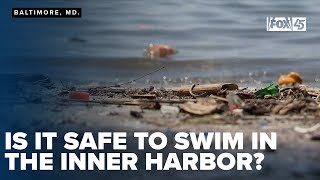 Is it safe to swim in the Inner Harbor? FOX45 receives independent water testing results