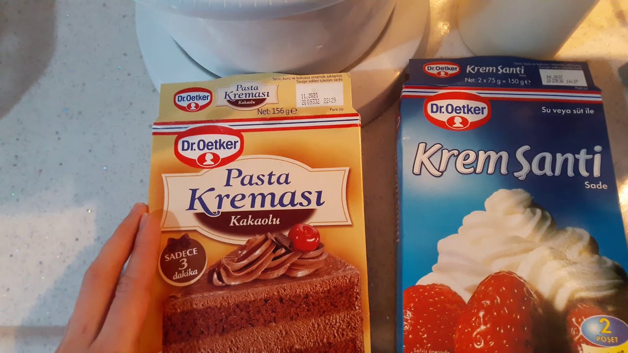 En Kolay En Lezzetli Pasta Için Pasta Kreması Mı Yoksa Krem şanti Mi ...