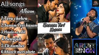 Sanam Teri kasam song | All songs album | Arijit Singh |lofi feeling vibes