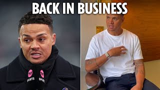 Jermaine Jenas ‘handed career lifeline \u0026 TV return’ after BBC sacked him over ‘inappropriate texts’