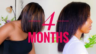 Relaxer Day| How I Relax My Hair After A Long Stretch | Sacha Bloom