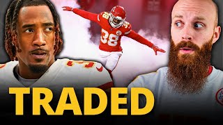 The Chiefs are trading L'Jarius Sneed to the TITANS!