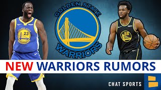NEW Warriors Free Agency Rumors On Draymond Green & Andrew Wiggins | JaMychal Green OFFICIALLY Signs