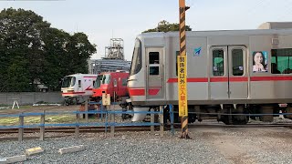 【廃車】名鉄 1851F 5703F 名電築港駅を通過する築港線5000系 【名古屋鉄道】