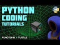 FUNCTIONS AND TURTLES!  |  Olexa Python Coding Tutorials  |  3