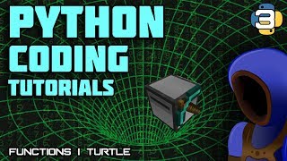 FUNCTIONS AND TURTLES! | Olexa Python Coding Tutorials | 3