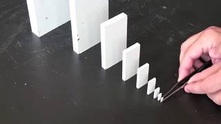 WORLD MOST SATISFYING DOMINOES VIDEO