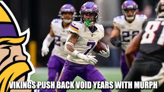 Vikings Push Back Void Deadline with CB Byron Murphy Jr, Cannot Be Tagged Now 👀👀👀