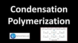 Condensation Polymerisation | Chemistry