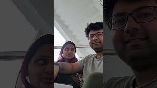 Aaj stitches katwane hospital gaye #minivlog #shortvideo #family #postpartum