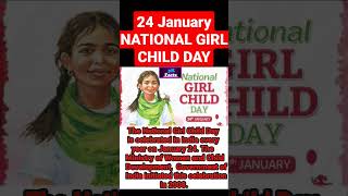 24 January National girl child day||#girlchildday #nationalgirlchildday #girls_respect