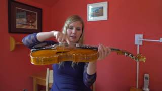 Basic differences between Hardanger Fiddle and violin