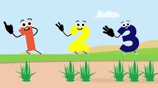 The Number Songs | For Kids Number Songs By Kids Enjoy Learn