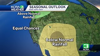 What is the spring season weather outlook in the Western US