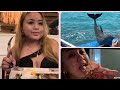 Vlog # 57| Sea Aquarium 🐬| Seafoodboil🍤| Villa Vis🐟| Fathers Birthday🎉 - Shar Armelia.