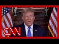 Trump reacts to President Biden's address. Hear what he said