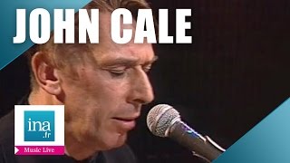 John Cale "Dying the vine" (live officiel) | Archive INA