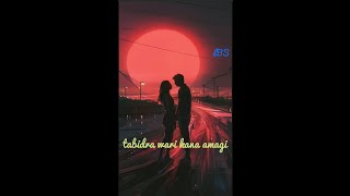 Tabidraba Wari kana amagi😥 sad song💔 Manipur whatsapp status video😥💔 Chand ningthouja