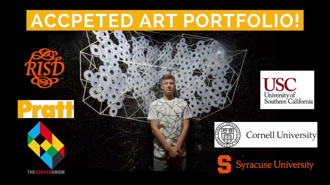 *Accepted* ARCHITECTURE Art Portfolio! Cooper Union, RISD, PRATT ...