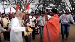 Manmath swami padyatra