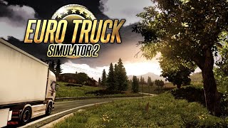 Winlator afei mod glibc 7.1.3| Euro truck simulator 2, full trip gameplay| Snapdragon 865+