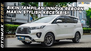 Modifikasi Innova Reborn, Tampil Stylish Pakai Velg Lenso V1N Original R18!! | otomax store