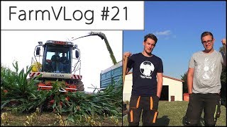 FarmVLOG#21: MAISHÄCKSELN 30K ABOS & UGLY FARMER SHIRTS RABATT GIVEAWAY