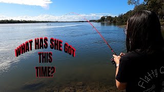 Day Out With Flatty Queen - Fishing Coombabah Creek