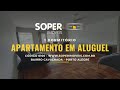 ❌ 𝞐𝙇𝙐𝙂𝞐𝘿𝙊 ❌Apartamento Mobiliado 1 quarto - bairro CAVALHADA - PORTO ALEGRE