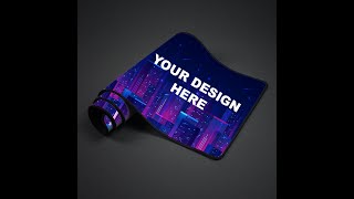 Custom Large Gaming Mouse Pad