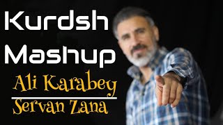 KURDSH MASHUP - Servan Zana & Ali Karabey ( Emine yar evlo )