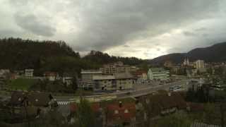 Zagorje ob Savi - Timelapse