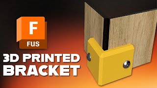 Master 3D Printed Brackets with Fusion 360: A Step-by-Step Tutorial for Laser Cut Projects