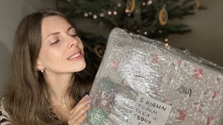 Тайный Санта | Распаковка новогоднего подарка 🎄❤️