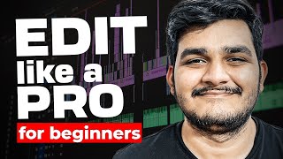 How to Edit YouTube Videos for Beginners -(Full Guide) // Video Editing Course for PC