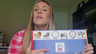 How to set up a homeschool/remote learning schedule with SchKIDules