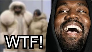 Kanye West & Bianca Censori HAVE LOST THEIR MINDS!!!! | WHAT IS THIS??? It's HILARIOUS but FAKE