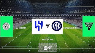 AL HILAL VS INTER MILAN | EA FC 24 MOBILE GAMEPLAY