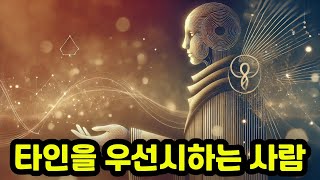 자신을 위한 선택이 아닌 타인을 위한 선택을 우선시하는 사람의 특징