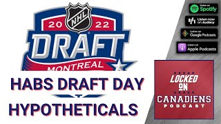 Montreal Canadiens NHL Draft 2022: what should the Habs do with the 26th overall pick?