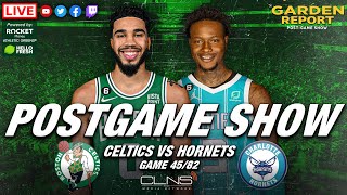 LIVE Garden Report: Celtics vs Hornets Postgame Show 2