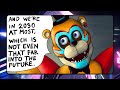 roxy fell in love with roxanne wolf...😱 l five nights at freddy s animation l comic dub